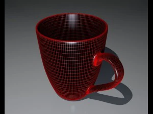 cup pack 3D Model