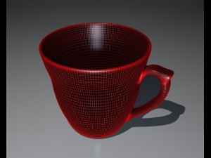 cup pack 3D 모델