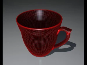cup pack 3D Model