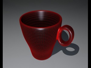 cup pack 3D 모델