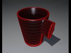 cup pack 3D 모델