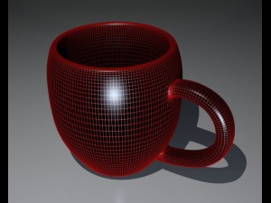 cup pack 3D 모델