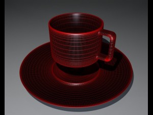 cup pack 3D 모델
