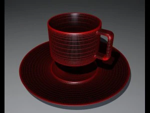 cup pack 3D Model