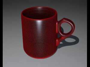 cup pack 3D 모델
