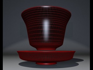 cup pack 3D 모델