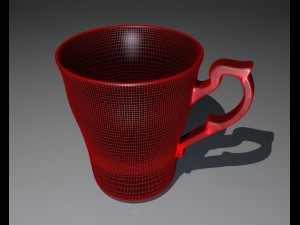 cup pack 3D 모델