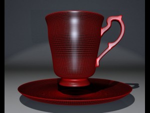 cup pack 3D 모델