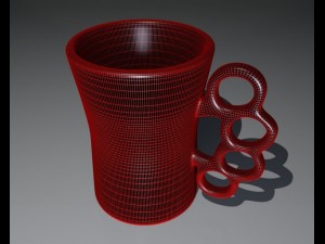 cup pack 3D 모델