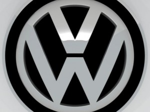 volkswagen logo 3D-Modell