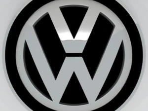 volkswagen logo 3D Model