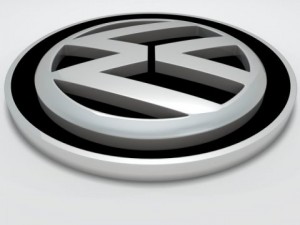 volkswagen logo 3D-Modell