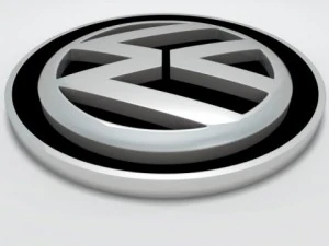volkswagen logo 3D Model