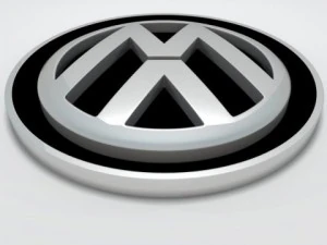 volkswagen logo 3D Model
