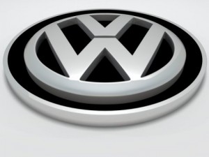 volkswagen logo 3D-Modell