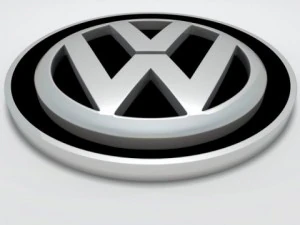 volkswagen logo 3D Model