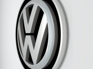 volkswagen logo 3D-Modell