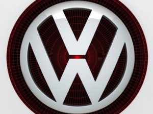 volkswagen logo 3D-Modell