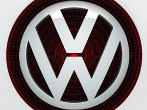 volkswagen logo 3D Model