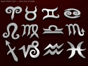 zodiac signs 3d 3D Model