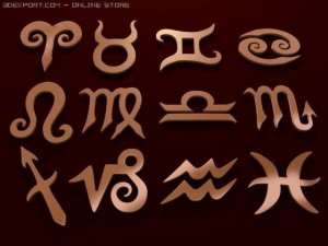 zodiac signs 3d 3D Model