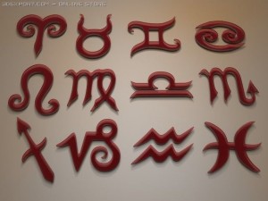 zodiac signs 3d 3D Model