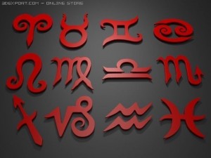 zodiac signs 3d 3D Model