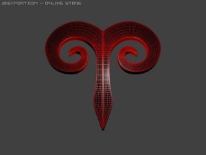 zodiac signs 3d 3D Model