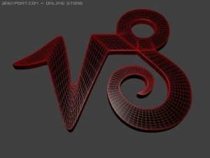 zodiac signs 3d 3D Model