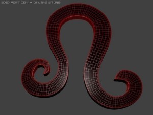 zodiac signs 3d 3D Model