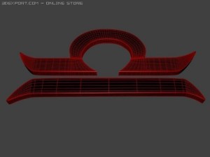 zodiac signs 3d 3D Model