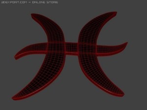 zodiac signs 3d 3D Model