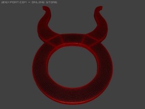 zodiac signs 3d 3D Model