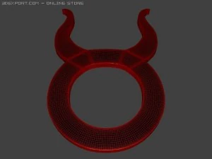 zodiac signs 3d 3D Model