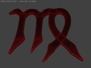 zodiac signs 3d 3D Model