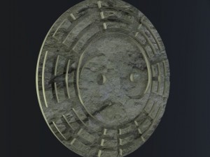 yin yang sign 3d Modello 3D