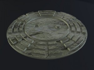 yin yang sign 3d Modello 3D