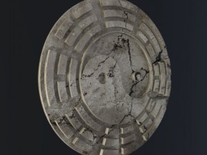 yin yang sign 3d Modello 3D