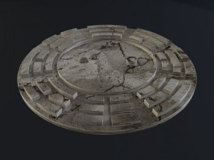 yin yang sign 3d Modello 3D