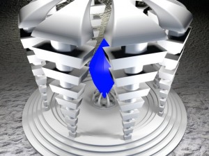 temple of crystall 3D Model