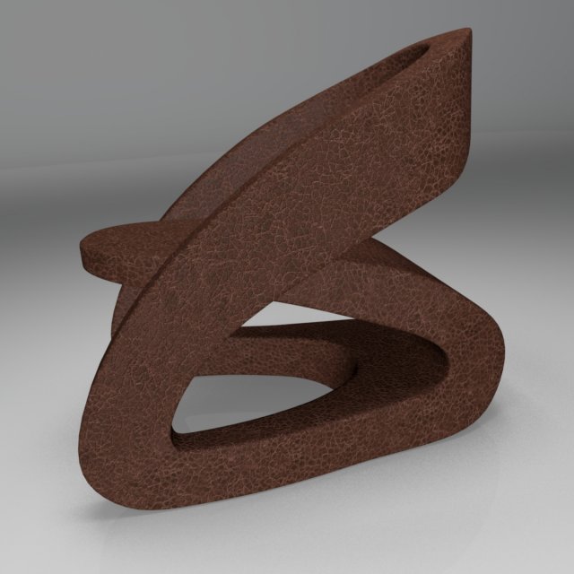 modern leather chair Model 3D .c4d .max .obj .3ds .fbx .stl .blend 