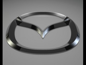 mazda logo 3D मॉडल