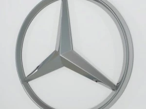 mercedes logo 3D Model