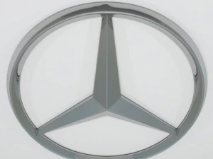 mercedes logo 3D Model