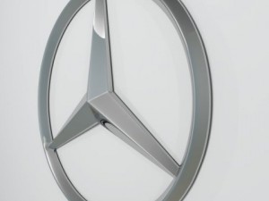 mercedes logo 3D Модель