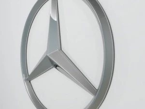 mercedes logo 3D Model