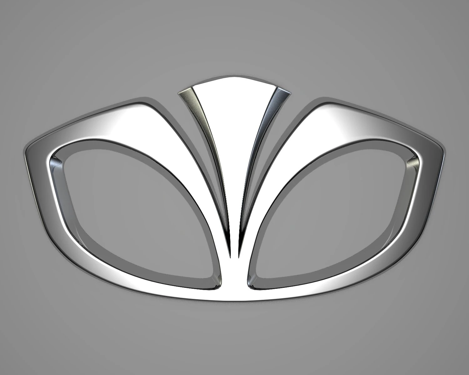 daewoo logosu 3D Model .c4d .max .obj .3ds .fbx .stl .blend 