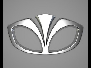 daewoo logo 3D Model