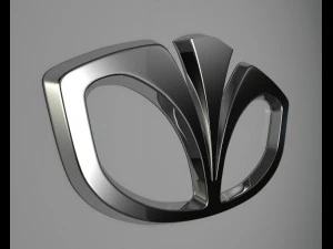 daewoo logosu 3D Model