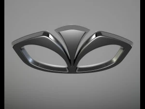 daewoo logosu 3D Model